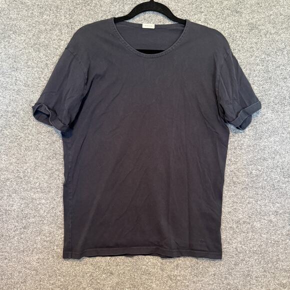 Son Of A Tailor Shirt Mens Medium Black Tshirt Short Sleeve Minimalist Casual - Picture 1 of 9